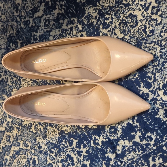 Aldo Nude pumps size 8 - Picture 3 of 4
